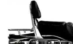 Honda VT 1100 C (1988-1994) sissybar with rack