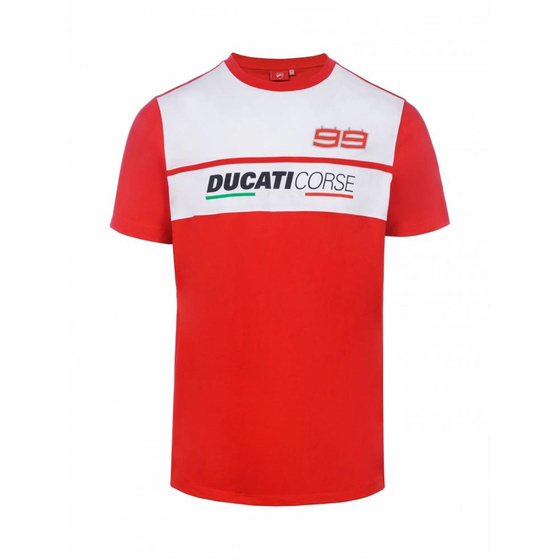 GP T-SHIRT DUCATI LORENZO RED ROZMIAR XL