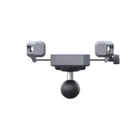 Regulowany uchwyt na telefon (63-97mm) z mocowaniem na kulę 1 cal Outplorer PH10