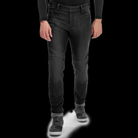 RIDGE MEN PNT BLK 30/32