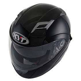 Kask Motocyklowy KYT CONVAIR czarny - L