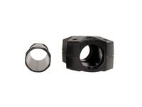 Slidepad set for engine and tank protection bars with a tube diameter of 22 or 25 mm