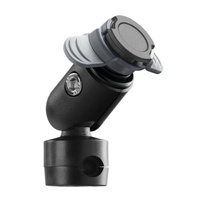 90438 Opti Mirror, mirror and crossbar mount with Ø 9-14 mm