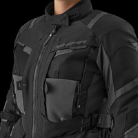 HERO 2.0 LADY JKT BLK L