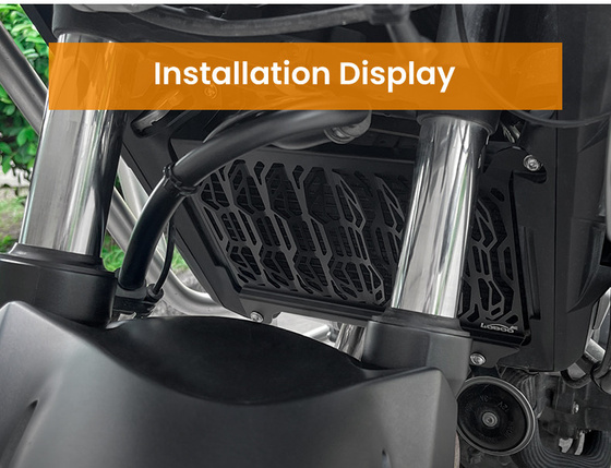 LOBOO Osłona chłodnicy do HONDA CB500X (2022-) (10.3.07293.001.11)