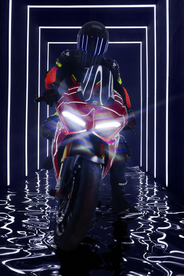 HYPER-RS MEN BLK/RD 46