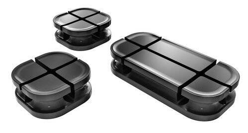 38854 Adhesive cable clips, 3 pcs set