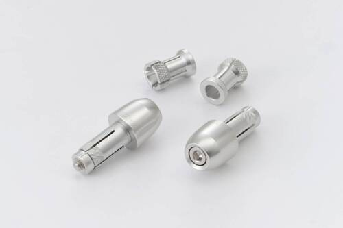 Końcówka kierownicy PINO-1 14-19mm srebrny