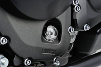 OIL FILLER CAP BULLET M20XP2.5/SILVER