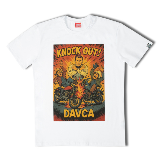 DAVCA T-shirt męski Knock out