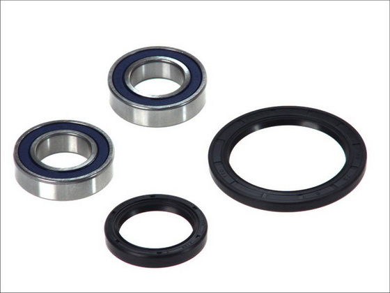 Zestaw łożysk koła przód TRIUMPH ADVENTURER, AMERICA, DAYTONA, LEGEND, SPEED TRIPLE, SPEEDMASTER, SPRINT, SPRINT SPORT, THUNDERBIRD, TRIDENT, TROPHY 750-1200 1991-