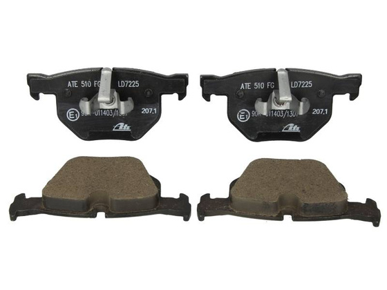 Klocek hamulcowy kpl. ceramiczny tył BMW 3 (E90), 3 (E91), 3 (E92), 3 (E93), X1 (E84) 2.0D-3.0D 12.04-12.13