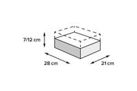 TORBA AKCESORYJNA SW-MOTECH PRO PLUS ACCESSORY BAG BLACK 3-6 L