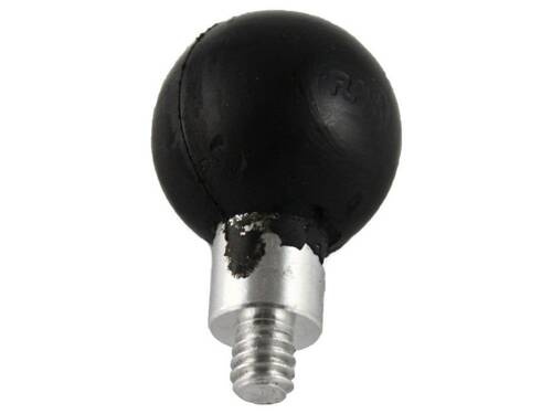 RAM-B-149Z-237U Handlebar U-Bolt Double Ball Mount with 1/4"-20 Threaded Stud