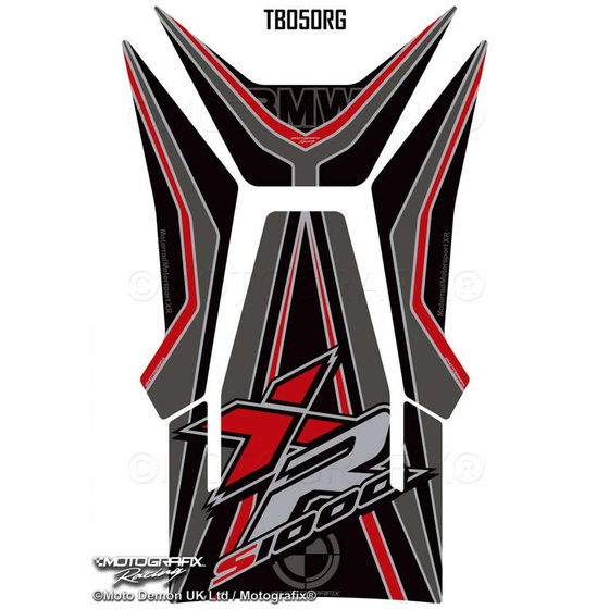 MOTOGRAFIX TANKPAD BMW S1000XR 2020-2021 TB050RG