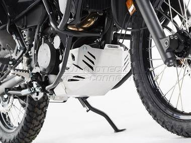 OSŁONA SILNIKA, PŁYTA POD SILNIK SW-MOTECH KAWASAKI KLR 650 (08-), BLACK