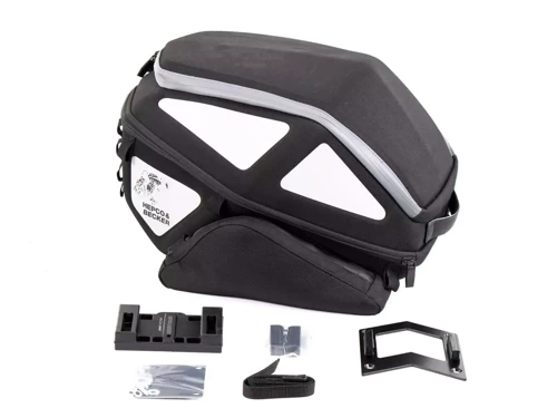 Royster Rearbag Lock it 17-19 L – grey zipper