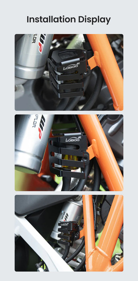 LOBOO Osłona zbiornika płynu hamulcowego tylnego KTM 1290 (10.3.21251.001.11)