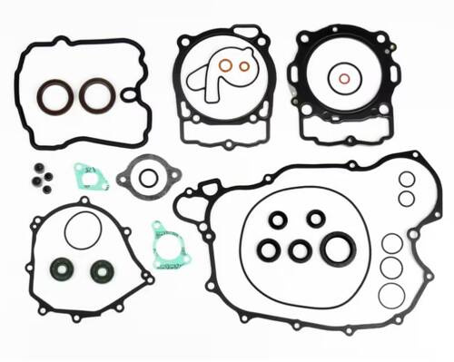 ATHENA KOMPLET USZCZELEK KTM EXCF 450/500 '14-'16, HUSQVARNA FE 450/501 '14-'16 (Z USZCZELNIACZAMI SILNIKOWYMI, BEZ USZCZELNIACZY ZAWOROWYCH)