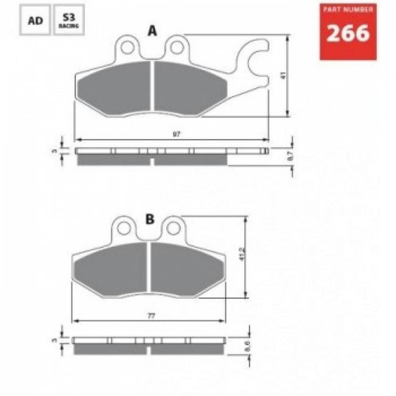 GOLDFREN KLOCKI 266 AD