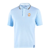 Sparco Gulf Polo Shirt light blue