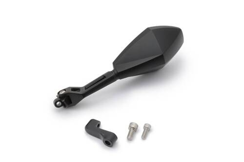 D-MIRROR-12,DIAMO/ROD (L)ABS HOUSING+ALU.STEM