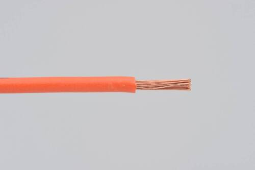 colored wire, AVS0.75, orange, 2m