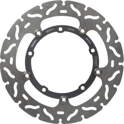 TRW LUCAS FRONT BRAKE DISC YAMAHA MT-07 / TRACER / XRS / XTZ 700 14-, (FLOATING, STEEL 35 HRC) WAVE