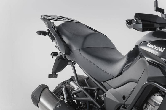 STELAŻ EVO NA KUFRY BOCZNE SW-MOTECH KAWASAKI VERSYS 1000 (15-18), BLACK