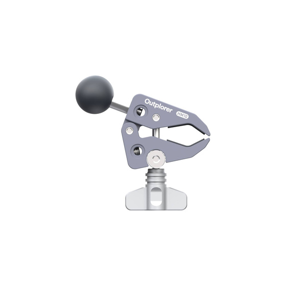 Uniwersalny zacisk do montażu uchwytu (13-42mm) z kulą 1 cal Outplorer HM10