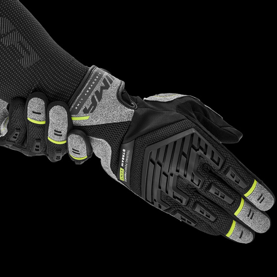 STREAM VENT MEN GLV YLW FLUO S