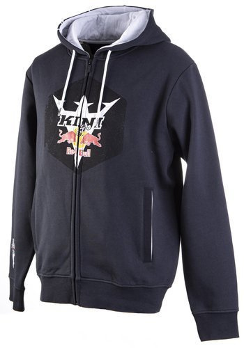 KINI Red Bull Hex Hoodie Anthrazit