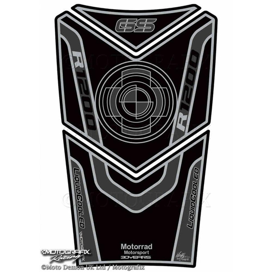 MOTOGRAFIX TANKPAD BMW R1200GS ADVENTURE LC 2014-2018 TB020K