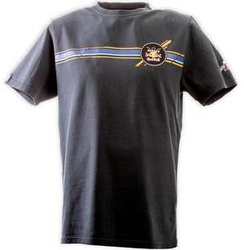 KINI Red Bull Stripes Tee Anthrazit