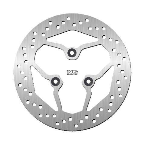 NG TARCZA HAMULCOWA PRZÓD DAELIM S2 125/250 '06-17 (240X58X4MM) (3X10,5MM)