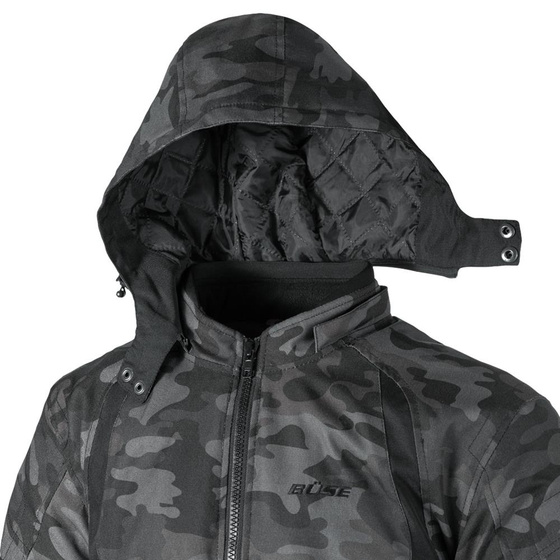 Kurtka BUSE Downtown kamuflaż XL