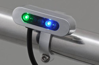 MICRO INDICATOR "ALPHA" CHROME