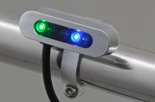 MICRO INDICATOR "ALPHA" CHROME