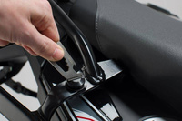 WIELOFUNKCYJNY KLUCZ MULTITOOL KEY CHAIN SW-MOTECH SILVER