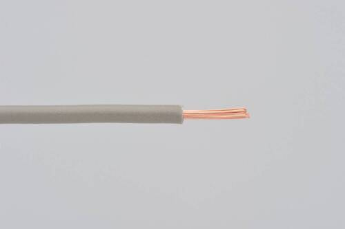 colored wire, AVS0.75, gray, 2m