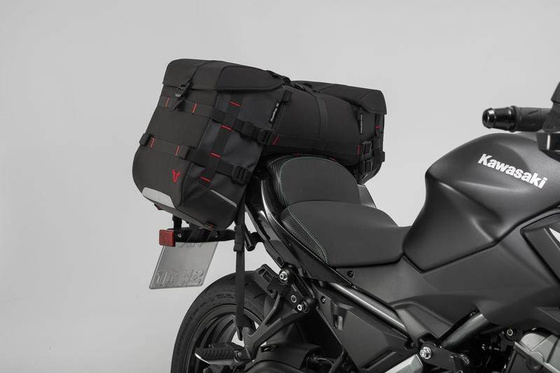 ZESTAW SAKW BOCZNYCH I CENTRALNEJ SYSBAG SW-MOTECH ZAW. PASKI MOC. DO MOTOCYKLA 15/15/15L