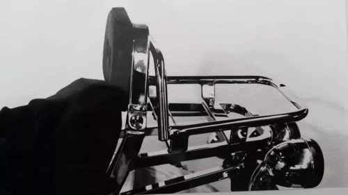 Moto Guzzi California Evolution (2001-) topcase carrier