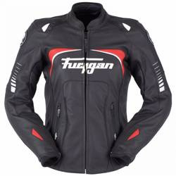 FURYGAN KURTKA GINGER BLACK-WHITE-RED ROZMIAR S