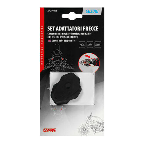 90064 Corner lights adaptors – Suzuki