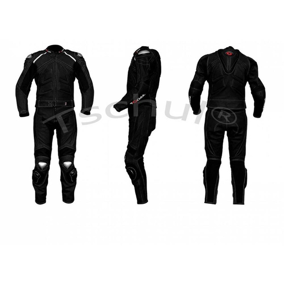 TSCHUL KOMBINEZON 750 BLACK 54