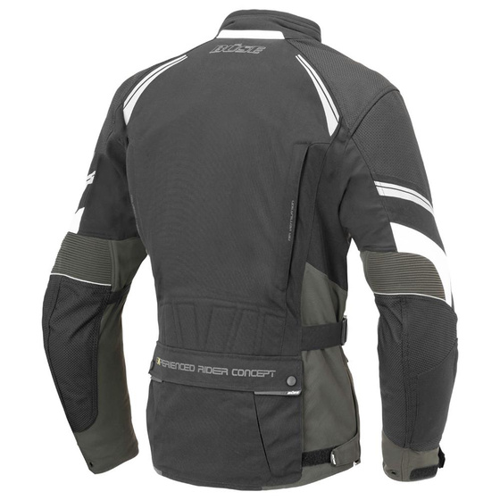 Kurtka motocyklowa BUSE ZESTAW EXRC Porto czarno/czarny 48