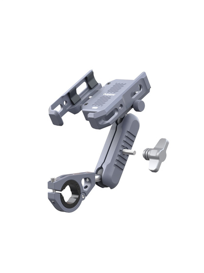 Uchwyt na telefon z amortyzacją powietrzną na kierownicę Outplorer P100-C