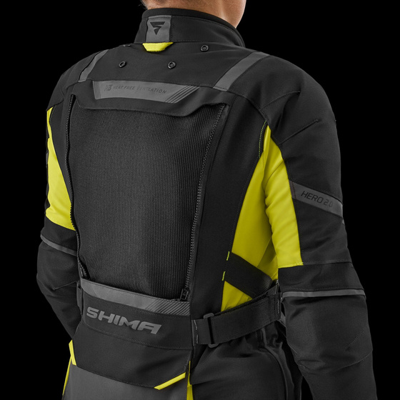 HERO 2.0 LADY JKT FLUO L