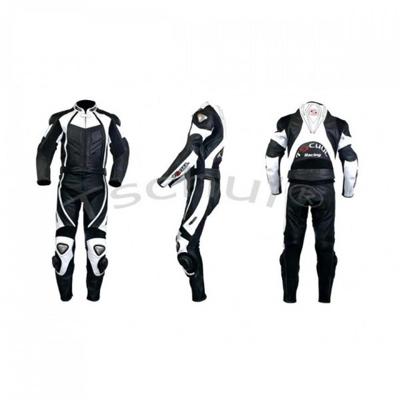 TSCHUL KOMBINEZON 770 BLACK-WHITE 48