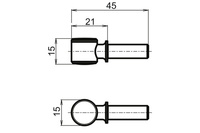 Daytona LEDowe kierunkowskazy "D-LIGHT MINI2", czarne 80825